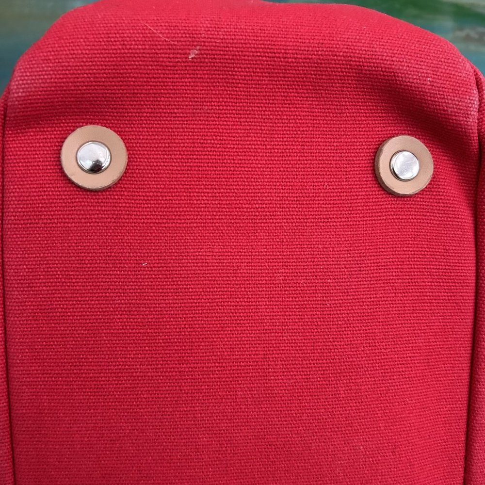 Red Purse Naturalizer Y2K Summer Purse /Boho Handbag / Beach Bag/ Red , … - Picture 8 of 13